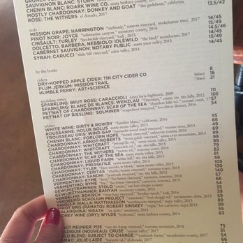 Barbareño - So many choices! - New American Near Me - Santa Barbara, California