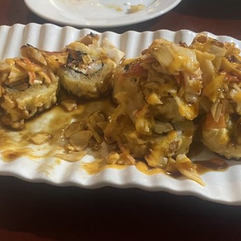 Rice Asian Grill & Sushi Bar - Nola Roll - Asian Fusion Near Me - Mobile, Alabama