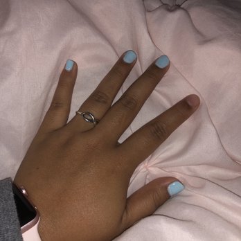 Lee Spa and Nail - Polish peeled off of both index fingers and uneven. - Nail Salons Near Me - Columbus, Georgia