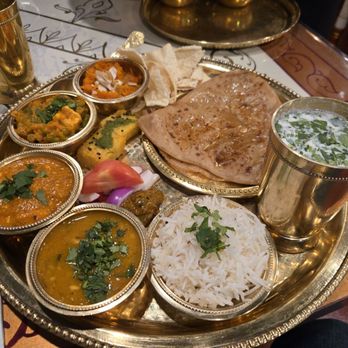 Thaal - Another fine thaali combination - Indian Near Me - Schererville, Indiana Thaal - Another fine thaali combination - Indian Near Me - Schererville, Indiana