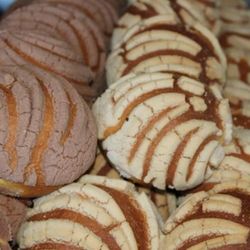 Today we have delicious vegan conchitas chocolate and vanilla ;)