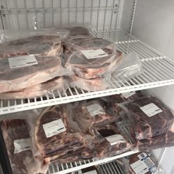 Crossroads Meats - Freezer case