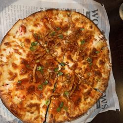 Downtown Public House - Crab Rangoon Pizza