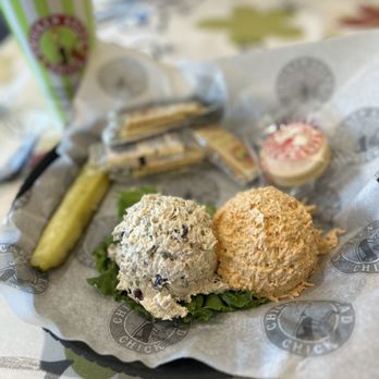 Chicken Salad Chick - Buffalo and jalapeño holly with sweet watermelon tea! - Southern Near Me - Carmel, Indiana Chicken Salad Chick - Buffalo and jalapeño holly with sweet watermelon tea! - Southern Near Me - Carmel, Indiana