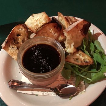 Chez Fonfon - Chicken liver mousse with grilled baguettes. - French Near Me - Birmingham, Alabama Chez Fonfon - Chicken liver mousse with grilled baguettes. - French Near Me - Birmingham, Alabama