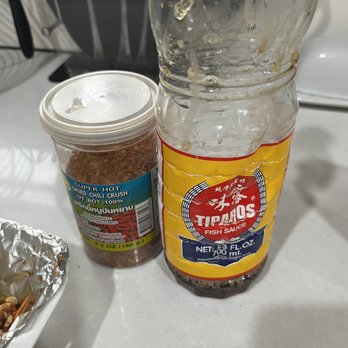 Pla Too Thai - Had to add my own fish sauce and Thai chilies - Thai Near Me - Omaha, Nebraska Pla Too Thai - Had to add my own fish sauce and Thai chilies - Thai Near Me - Omaha, Nebraska