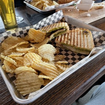 Rustic Cork Wine Bar - Pesto Panini - Wine Bars Near Me - Lake Stevens, Washington
