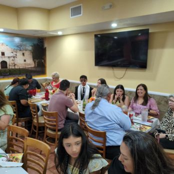 Angelica's Mexican Restaurant - Party room, with wall mural - Mexican Near Me - San Antonio, Texas Angelica's Mexican Restaurant - Party room, with wall mural - Mexican Near Me - San Antonio, Texas