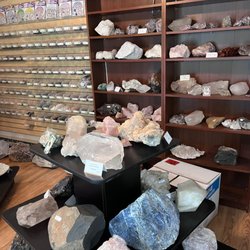Healing Crystals - Some of the natural specimen available in our Showroom