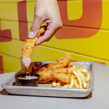 Fly Bye - Chicken Tenders, Fries, Copy Cane Sauce - Pizza Near Me - Phoenix, Arizona