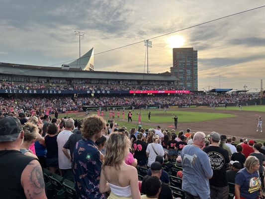 Louisville Slugger Field by null