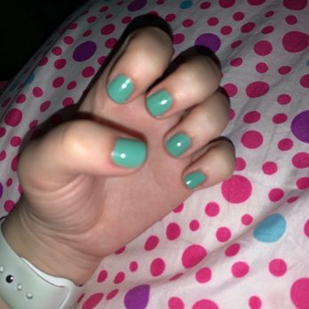 TP Nails and Spa - OPI infinite shine! Regular manicure - $12 - Nail Salons Near Me - Chatsworth, California