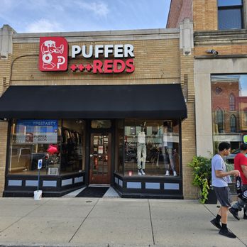 Puffer Reds - Sports Wear Near Me - Ypsilanti, Michigan Puffer Reds - Sports Wear Near Me - Ypsilanti, Michigan
