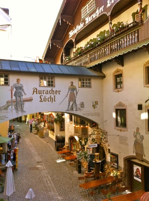 Boutique Hotel im Auracher Löchl by null