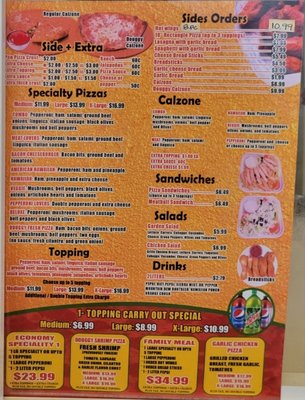 Douggy Fresh Pizza by null
