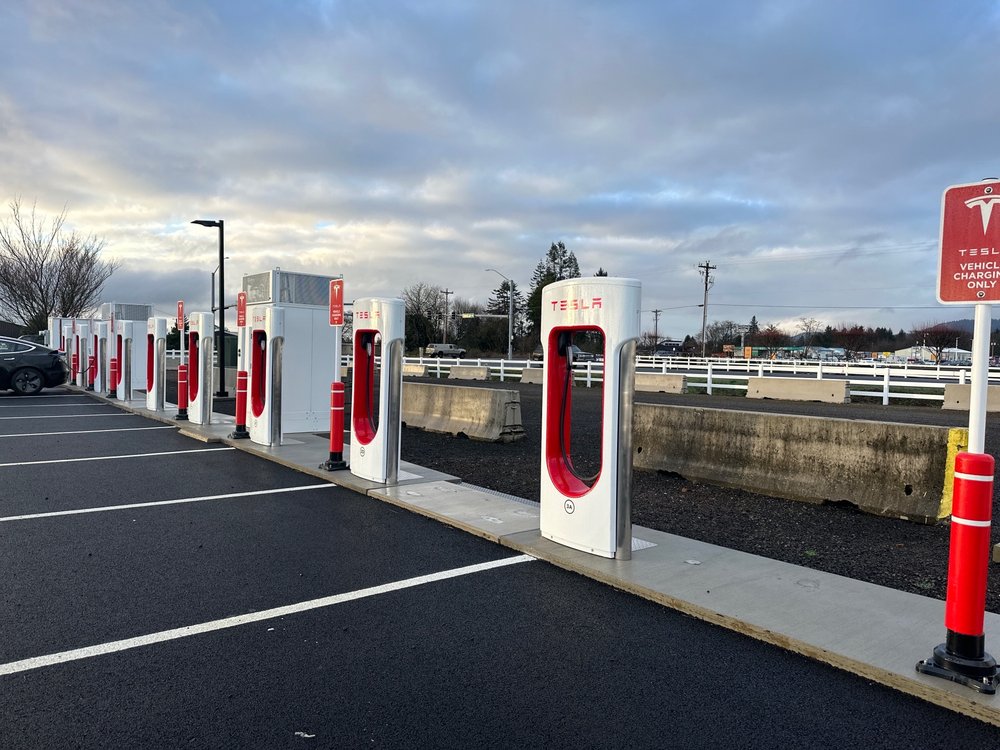 TESLA SUPERCHARGER Updated April 2024 2325 Latimer Rd N, Tillamook
