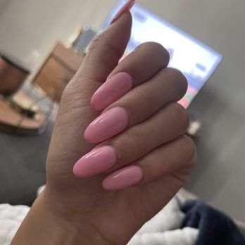 Bliss Nail Lounge - Full gel set and almond shape - Nail Salons Near Me - Arlington, Virginia Bliss Nail Lounge - Full gel set and almond shape - Nail Salons Near Me - Arlington, Virginia