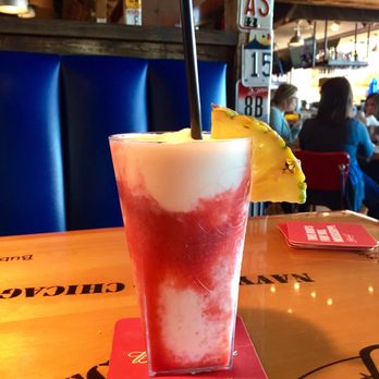Bubba Gump Shrimp - Lava Flow pina colada drink..very tasty' - Southern Near Me - Biloxi, Mississippi Bubba Gump Shrimp - Lava Flow pina colada drink..very tasty' - Southern Near Me - Biloxi, Mississippi