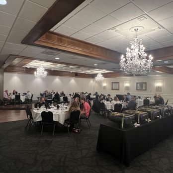 Chuck's Southern Comforts Cafe - Event space, one of the two rooms - Mexican Near Me - Darien, Illinois