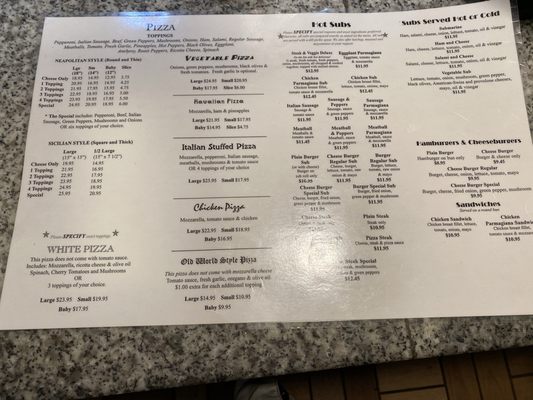 Menu photo 2 Tony Avellino's Roanoke, VA Menu photo 2 Tony Avellino's Roanoke, VA