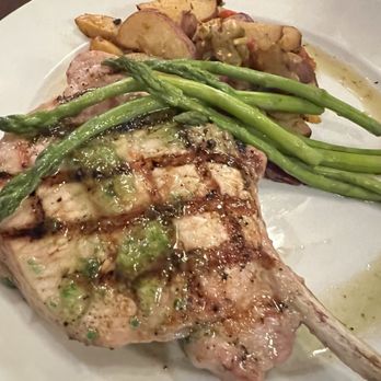 River House Seafood - River House Glazed Pork Chop - Seafood Near Me - Savannah, Georgia