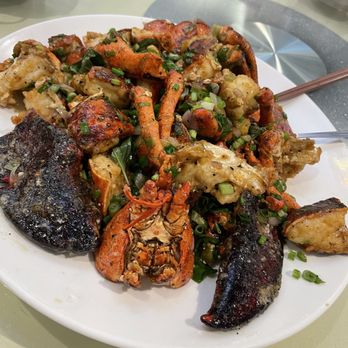 Henry's Cuisine - House Special Vietnamese Style Sautéed Lobster - Asian Fusion Near Me - Alhambra, California Henry's Cuisine - House Special Vietnamese Style Sautéed Lobster - Asian Fusion Near Me - Alhambra, California