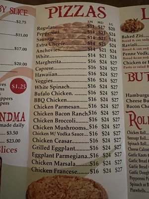 The sisters pizza by null