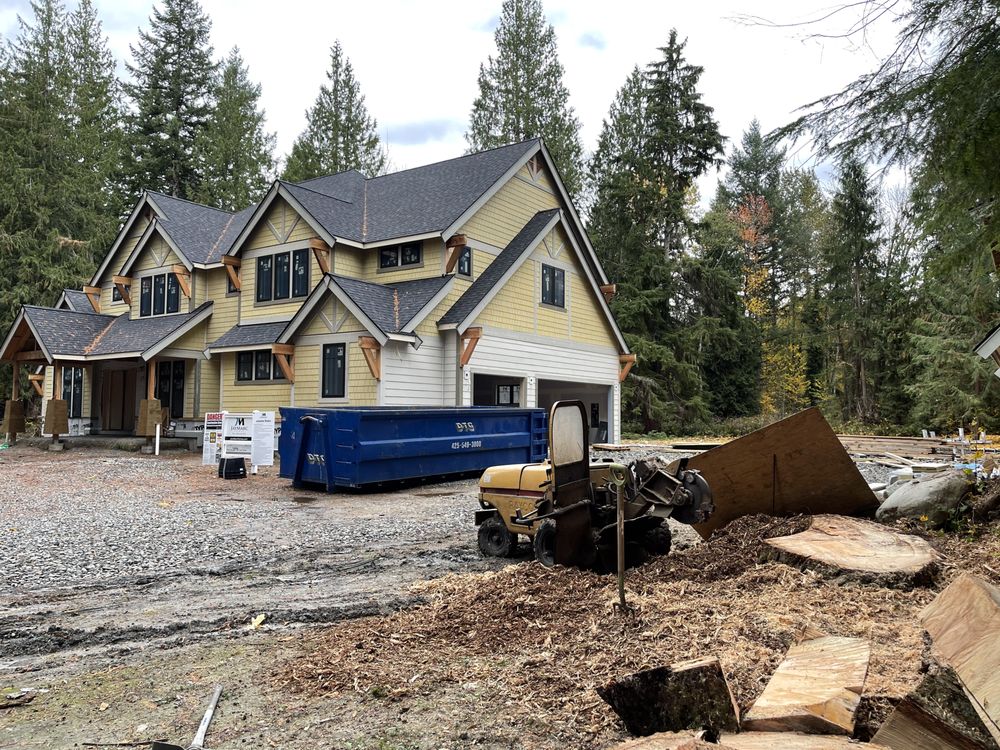 Sno-King Stump Grinding - tree service in Bothell, WA