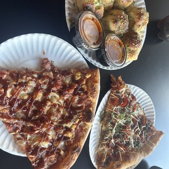Slice 420 - Colorado pizza plus the mountain man pizza - Pizza Near Me - Colorado Springs, Colorado Slice 420 - Colorado pizza plus the mountain man pizza - Pizza Near Me - Colorado Springs, Colorado