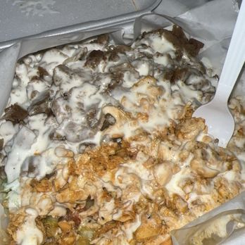 Gyro Kings - I got the loaded fries - Mediterranean Near Me - Omaha, Nebraska