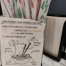 Vermicelli Instructions!