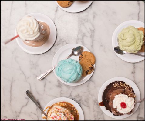 Fentons Creamery & Restaurant by null