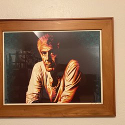 Westside Art Center - Anthony Bourdain- Ernesto