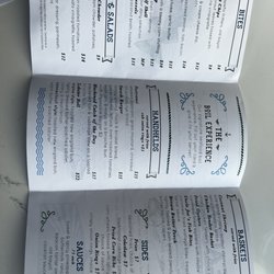 Beacon Corner Bar - Menu