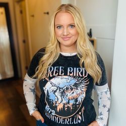 The Funky Zebras Boutique - Graphic Tees are a must for any season!