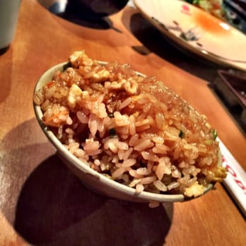 Kobe - Fried rice was great too! - Japanese Near Me - Lake Zurich, Illinois