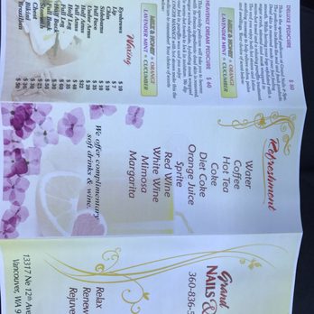 Grand Nails & Spa - Reflexology Near Me - Vancouver, Washington Grand Nails & Spa - Reflexology Near Me - Vancouver, Washington