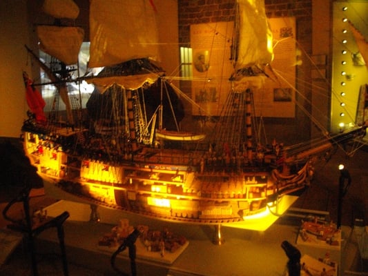 London Museum Docklands by null