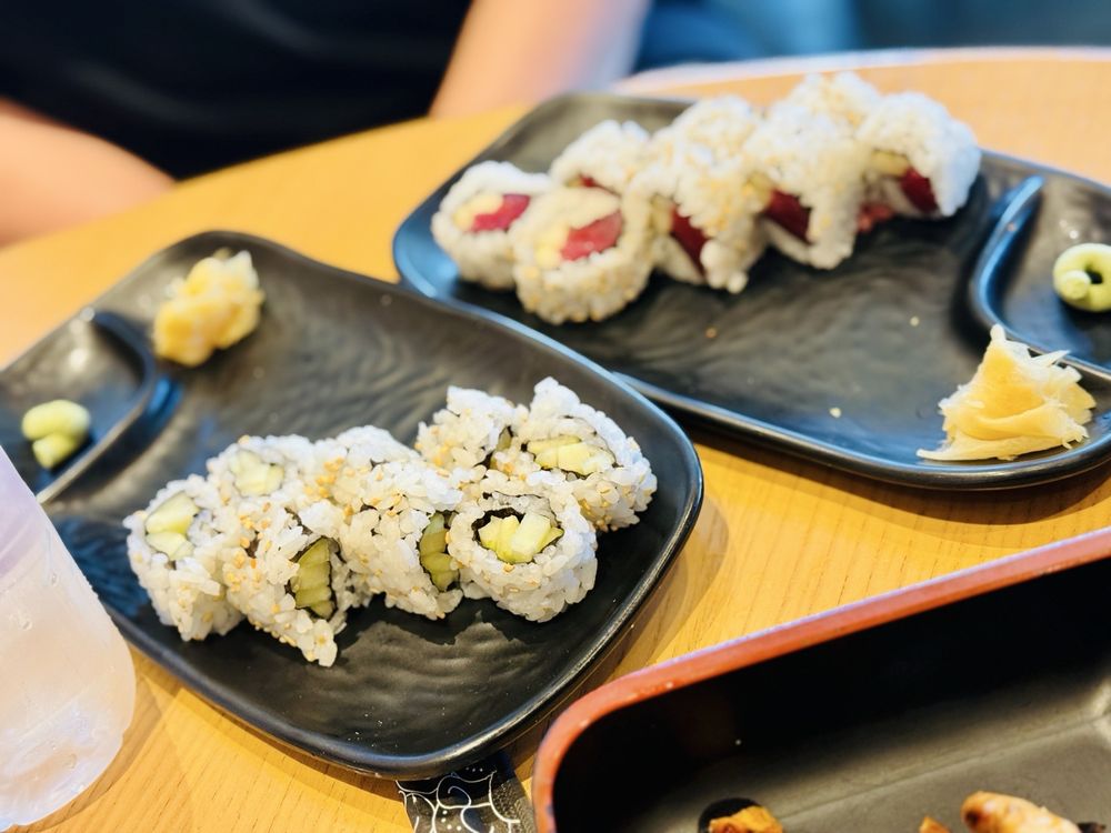 Food from Bento Asian Kitchen + Sushi