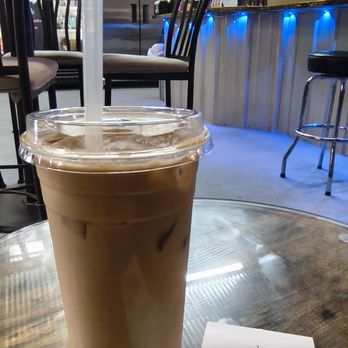 Jo 2 Go - My large (24oz)  iced coffee flavored with white chocolate - Cafes Near Me - Sierra Vista, Arizona
