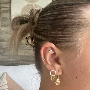 Alyssa's Beauty Bar - Double helix & faux rook - Permanent Makeup Near Me - Riverside, California