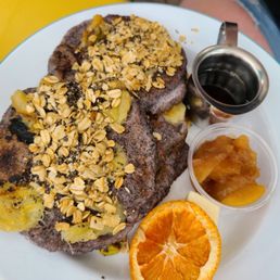 Blue corn pancakes, waaaaaaaa?!?!?!?!