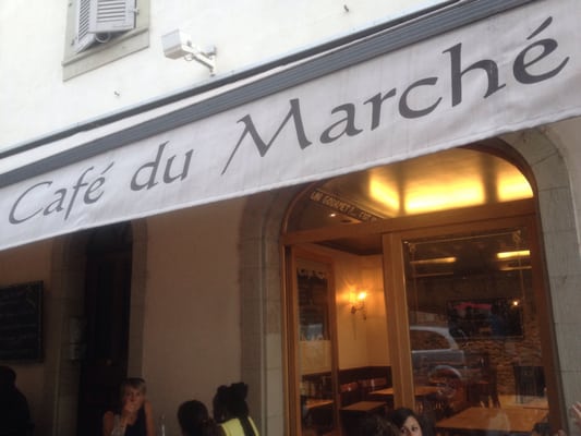 Café du Marché by null