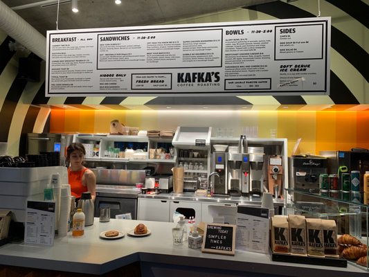 Kafka's Coffee Roasting by null