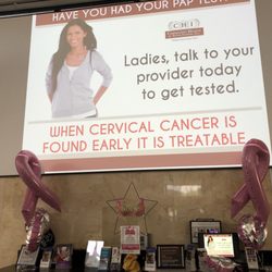 Doris Ison South Dade Community Health Center - Mammogram time