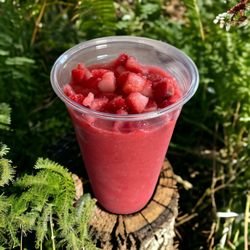 All Natural Seamoss Smoothies - Strawberry smoothie