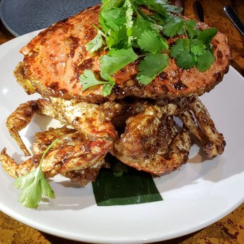 Maenam - Dungeness crab with black pepper sauce - Thai Near Me - Vancouver, British Columbia