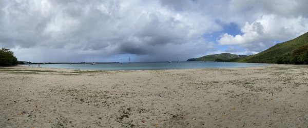 Brewers Bay Beach by null