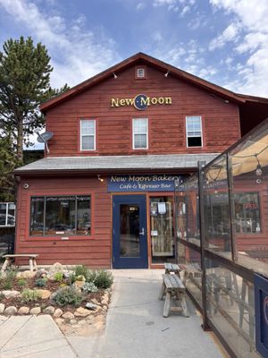 New Moon Bakery and Cafe by null