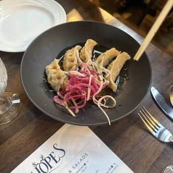 Jackalope's Bar and Grill - Dumplings - American Near Me - Fish Camp, California